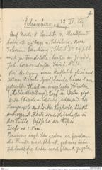 Seite 9, Tagebuch "Wagram a. Wagram | Fels | Schönberg a. Kamp | [unleserlich]" (NHMW-PRAE-BBB-82)
